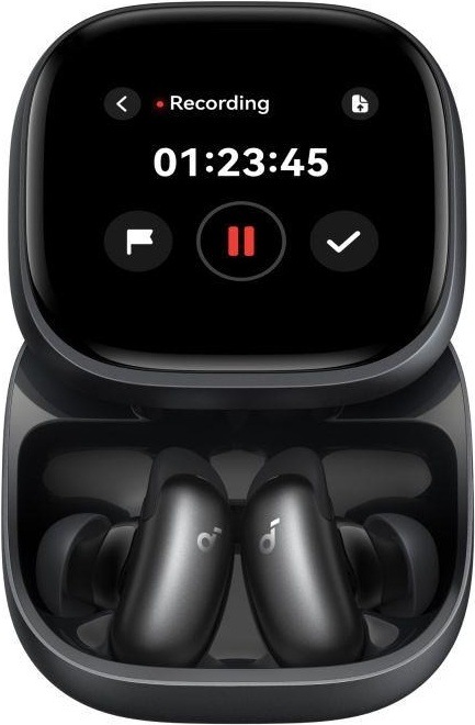 Bezdrátová sluchátka Anker soundcore Liberty 5 Pro Max, černá barva