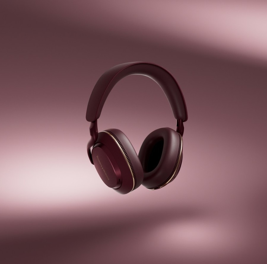 Sluchátka Bowers & Wilkins PX7 S3 vínová Bowers & Wilkins PX7 S3, vínová