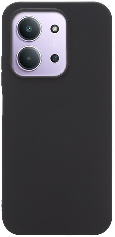 Kryt na mobil Tactical TPU na Xiaomi Redmi 15C 4G/5G v černém designu