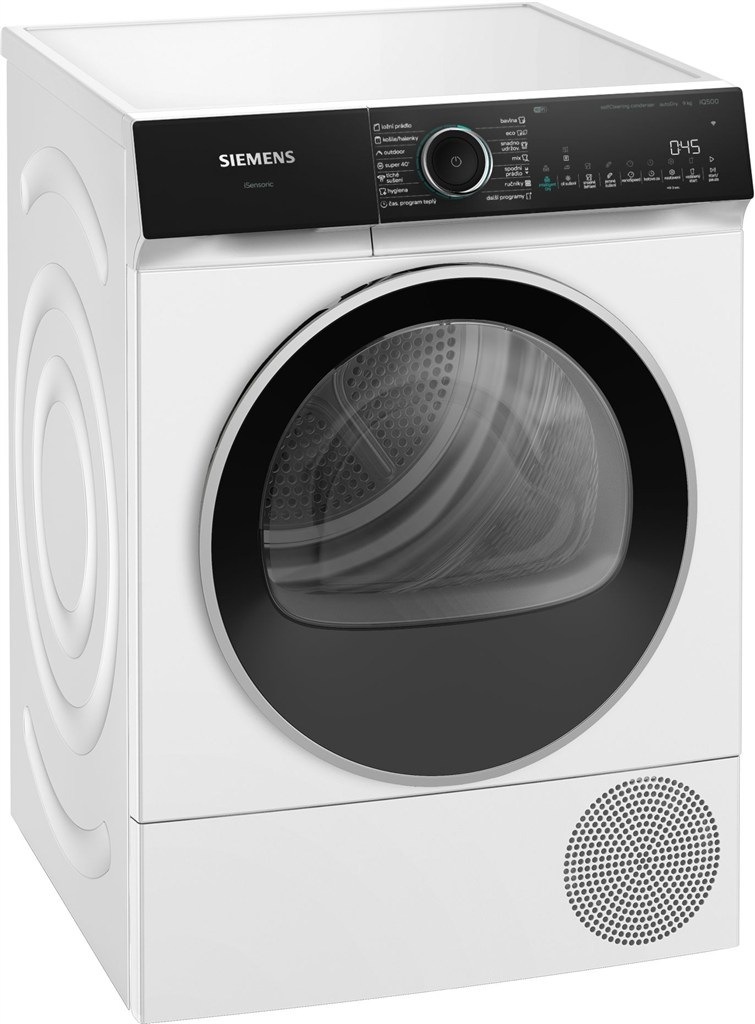 Sušička prádla Siemens WQ46N2D1CS