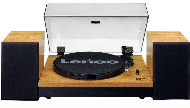 Gramofon Lenco LS-300 hnědý
