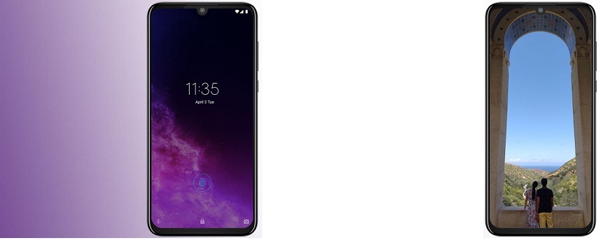 Mobilní telefon Motorola One Zoom fialový Motorola One Zoom