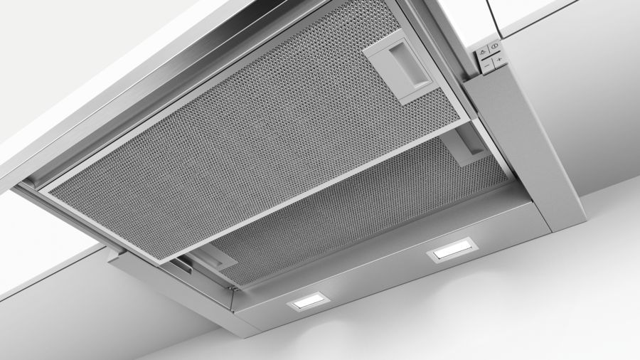 Odsavač par Bosch DFR067A50 stříbrný Funkce PowerBoost