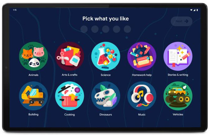 Dotykový tablet Lenovo Tab M10 HD 2nd Gen 64 GB + obal stříbrný Dotykový tablet Lenovo Tab M10 HD 2nd Gen 64 GB + obal stříbrný