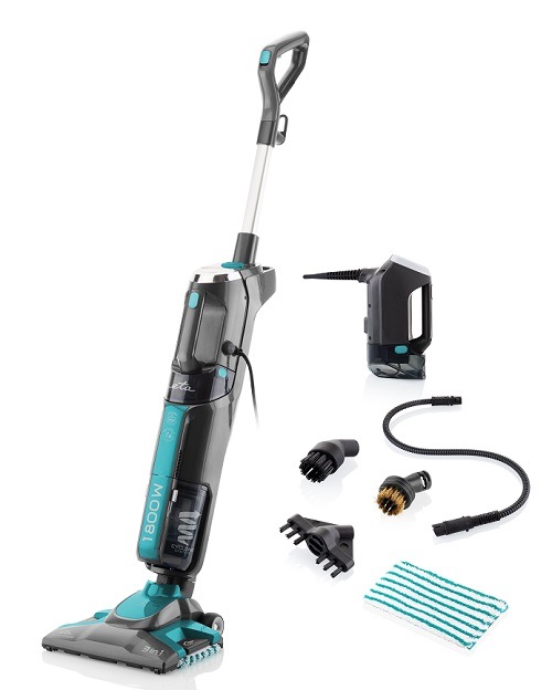 Parní mop ETA Steam Master 3234 90000 modrý Parní mop ETA Steam Master 3234 90000 modrý