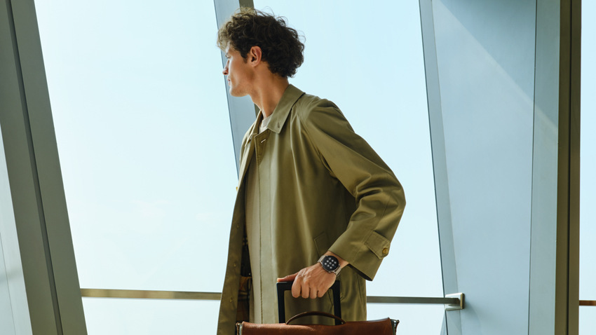 Chytré hodinky Amazfit GTR 3 černé Chytré hodinky Amazfit GTR 3 černé