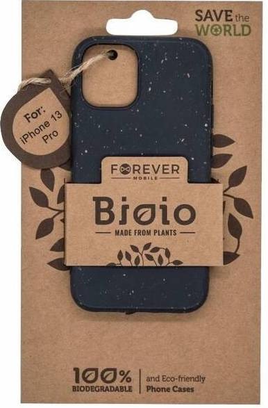Kryt na mobil Forever Bioio na Apple iPhone 13 Pro černý