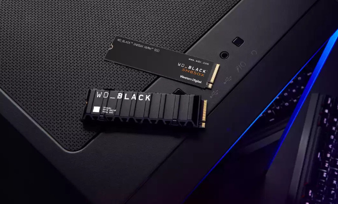 SSD SANDISK WD_Black SN850X 2TB NVMe powered by SANDISK
