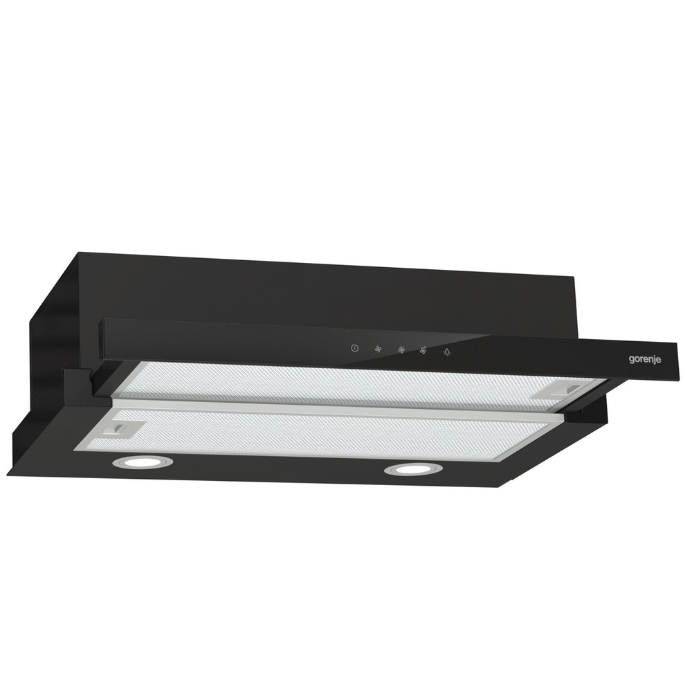 Odsavač par Gorenje Essential TH64E4BG černá Odsavač par Gorenje Essential TH64E4BG černá