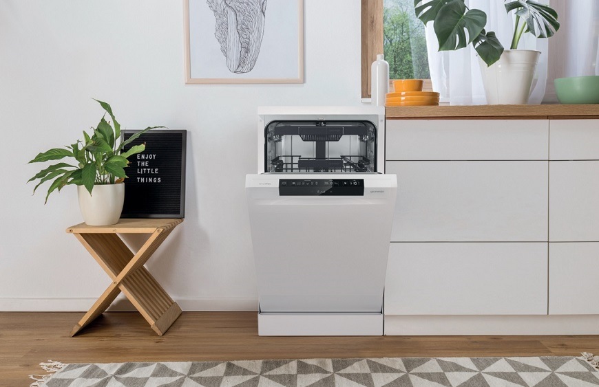 Myčka nádobí Gorenje Advanced GS541C10W bílá Myčka na nádobí Gorenje GS541C10W, bílá, 10 sad nádobí