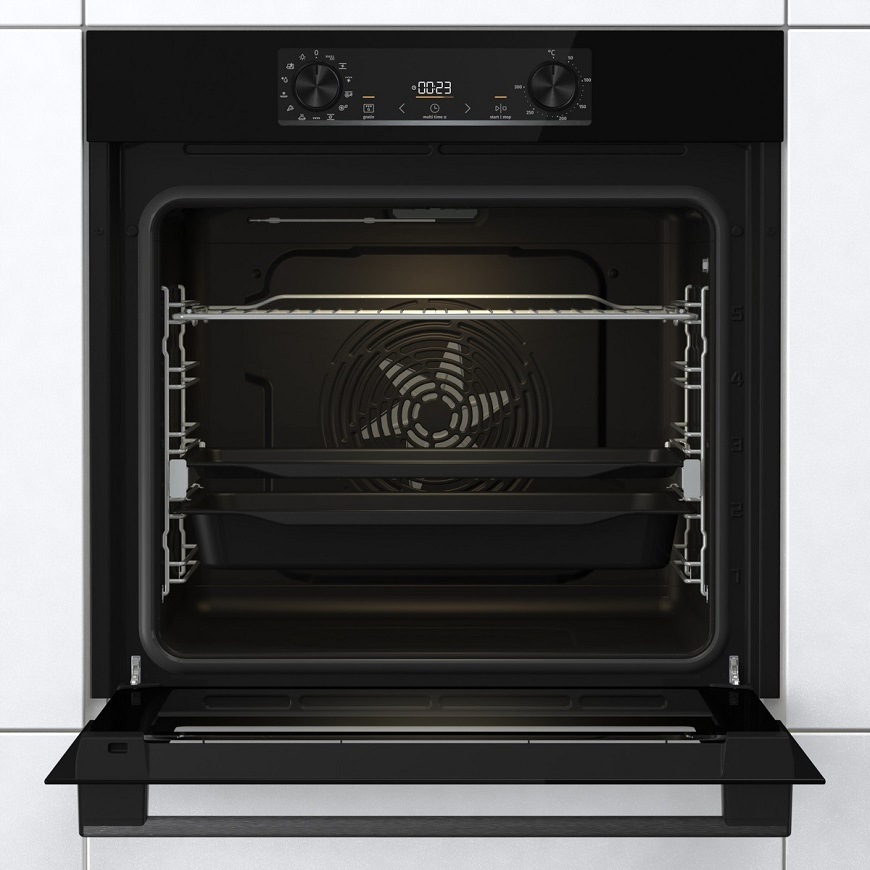 Vestavná trouba Gorenje BOS6737E13BG, černá