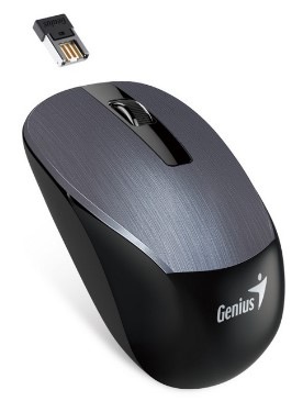 Myš Genius NX-7015 - kovově šedá