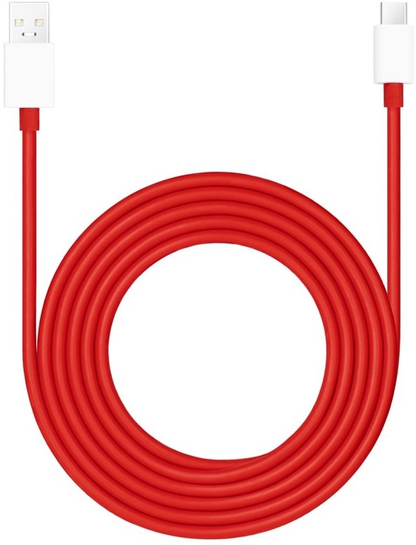 Kabel OnePlus USB-A/USB-C, 1,5m - červený