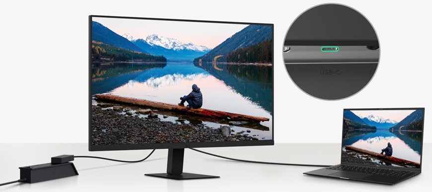 Monitor LG 32U631A-B černý