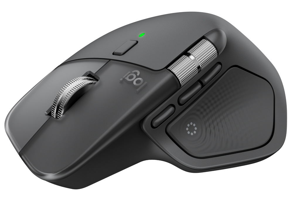 Myš Logitech MX Master 4 grafitová