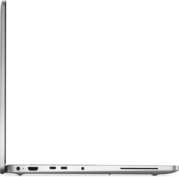 Notebook Dell Pro 16 PC16250 stříbrný Notebook Dell Pro 16 PC16250 stříbrný