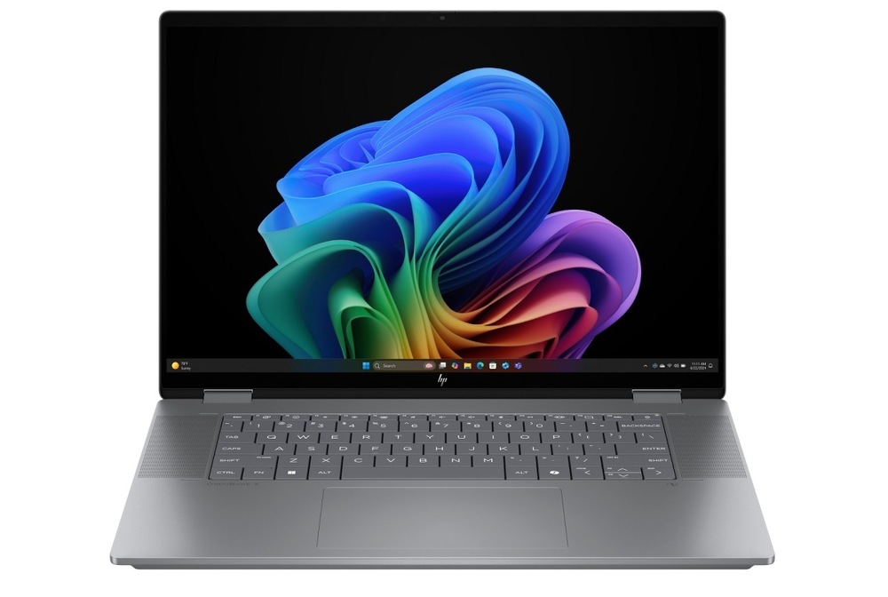 Notebook HP OmniBook X Flip NG AI 16-ar0433nc + Game Pass předplatné na 3 měsíce stříbrný/šalvějový Notebook HP OmniBook X Flip NG AI 16-ar0433nc