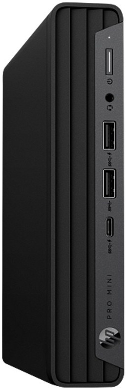 Mini stolní počítač HP Pro Mini 400 G9, černá barva