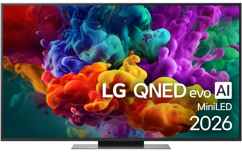 Chytrá televize LG 65QNED87B s dynamickými barvami, černá barva