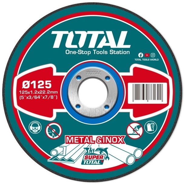 Řezný kotouč Total Tools TAC2211255 na kov a nerez