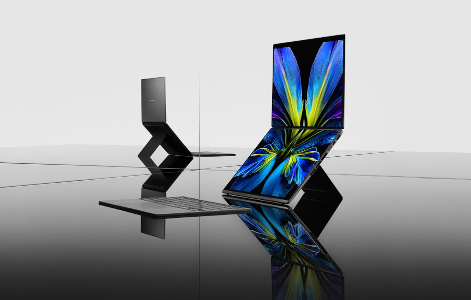 Asus Zenbook Duo váží jen 1,65 kg