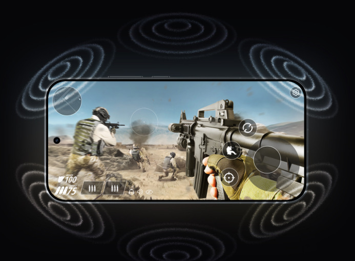 Mobilní telefon Poco F9 Pro 5G 12 GB / 256 GB zelený Reproduktory pro Poco F9 Pro vyladilo slavné Bose