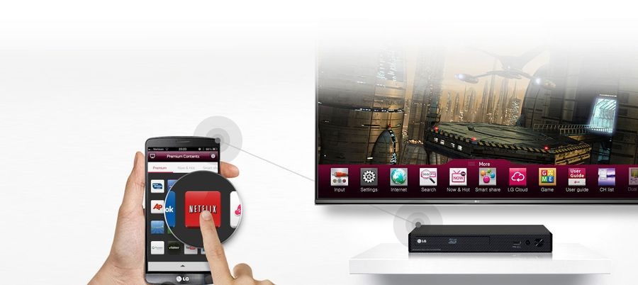 Test LG BP556 černý Test LG BP556 černý