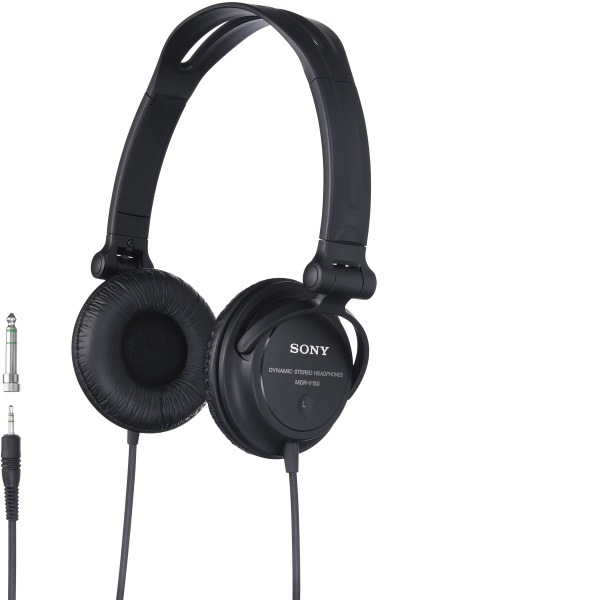 Sluchátka Sony MDRV150.CE7 černá SONY MDR-V150
