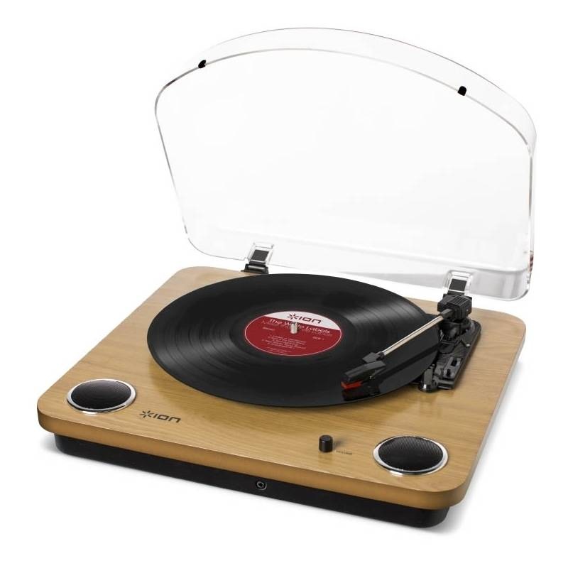 Gramofon ION Max LP hnědý