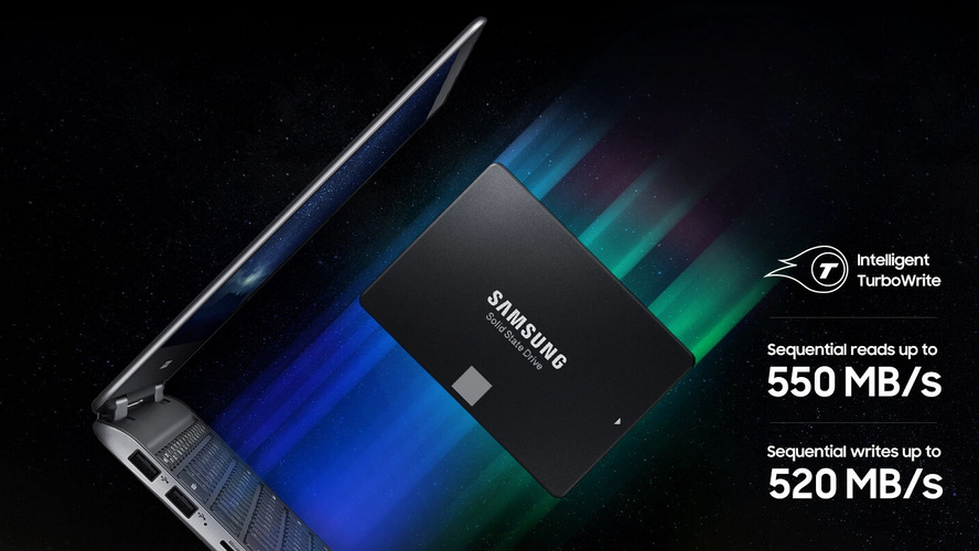 SSD Samsung 860 EVO 1TB M.2