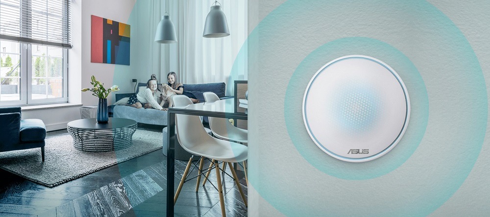 Komplexní Wi-Fi systém Asus Lyra Mini MAP-AC1300 (1-pack) - AC1300 dvoupásmový WiFi Aimesh ASUS Lyra