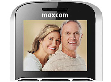 Mobilní telefon MaxCom Comfort MM461 černý MaxCom Comfort MM461