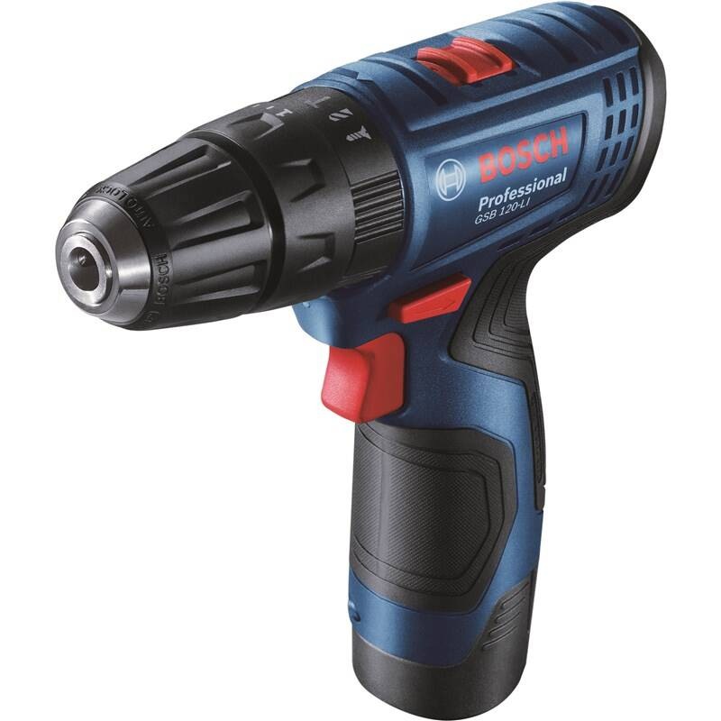 Aku vrtačka Bosch Professional GSB 120-LI (s baterií)