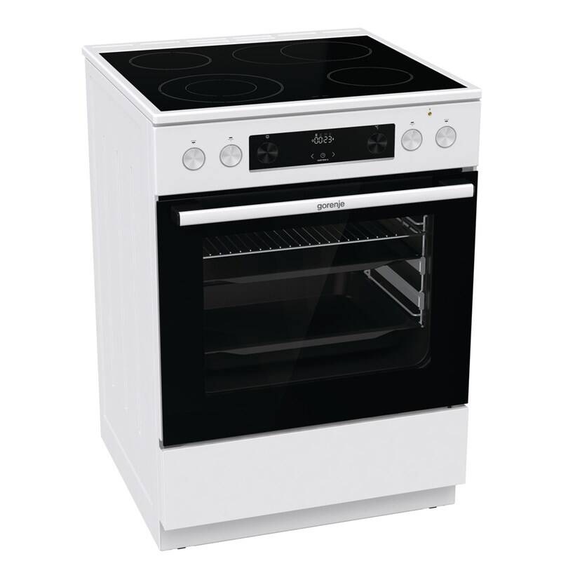 Sklokeramický sporák Gorenje Advanced GECS6C70WPA bílý GECS6C70WPA_01