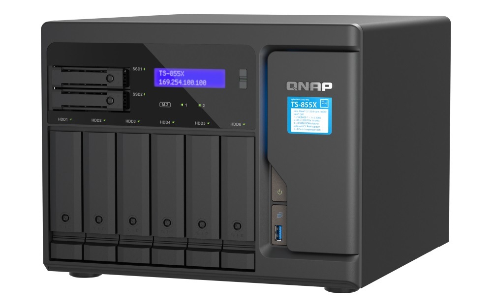 Datové úložiště (NAS) QNAP TS-855X-8G