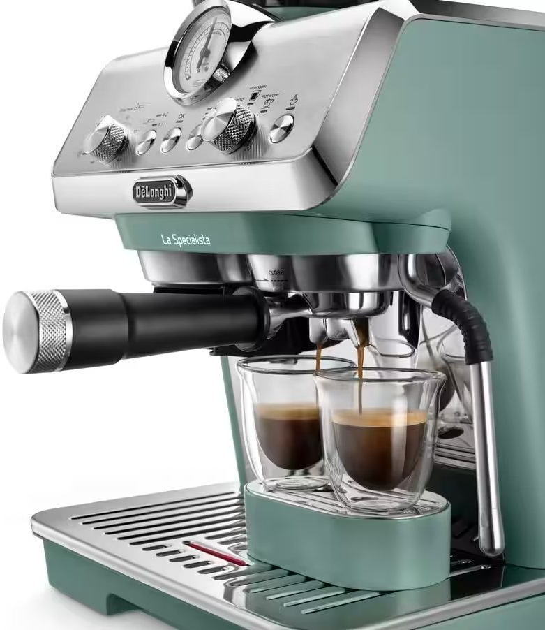 Pákový kávovar De'Longhi La Specialista ARTE EC9155 GR Espresso De'Longhi EC9155 GR LA Specialista ARTE
