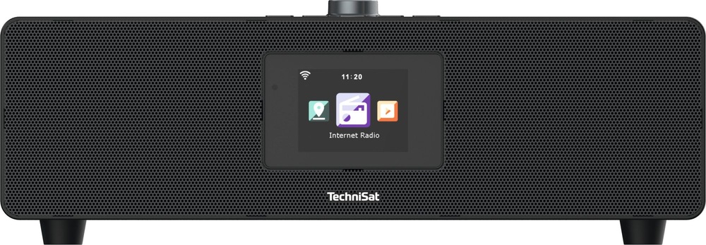 Internetový radiopřijímač s DAB+ Technisat CLASSIC 500 IR černý Technisat CLASSIC 500 IR