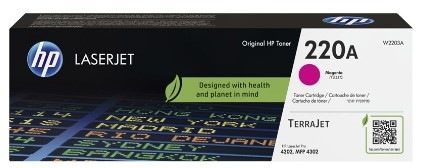 Toner HP 220A, 1800 stran purpurový Toner HP 220A, 1800 stran purpurový