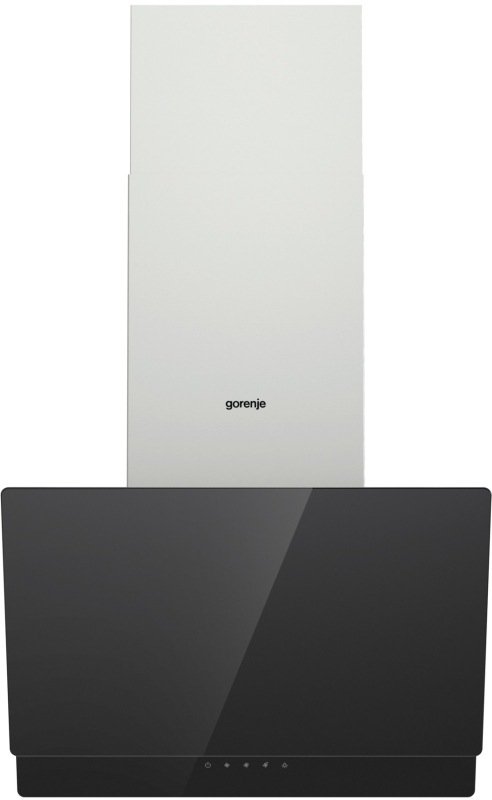Komínová digestoř Gorenje WHI649EXBG, černá