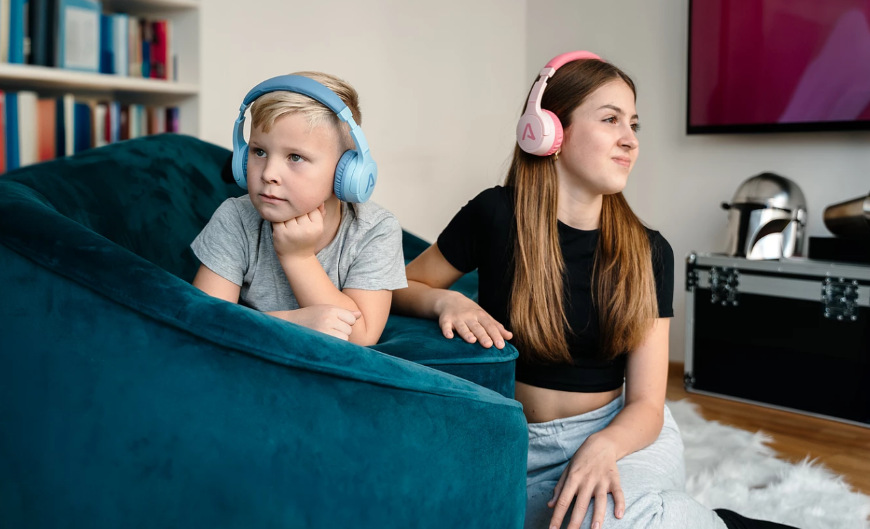 LAMAX BaseKid1 růžová