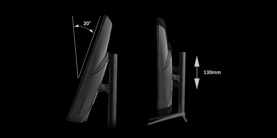 Herní monitor ViewSonic OMNI VX2718-PC-MHDJ černý Herní monitor ViewSonic OMNI VX2718-PC-MHDJ černý