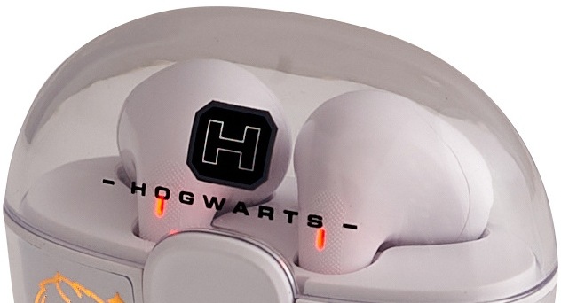 Lazerbuilt Harry Potter Light-Up TWS Hogwarts, bílá