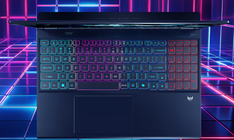 Notebook Acer Predator Helios Neo 16S AI (PHN16S-71-912C) černý