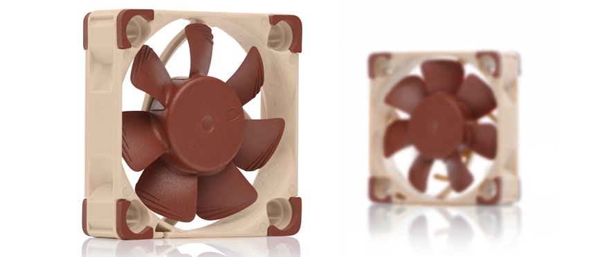 Ventilátor Noctua NF-A4x10 FLX hnědý