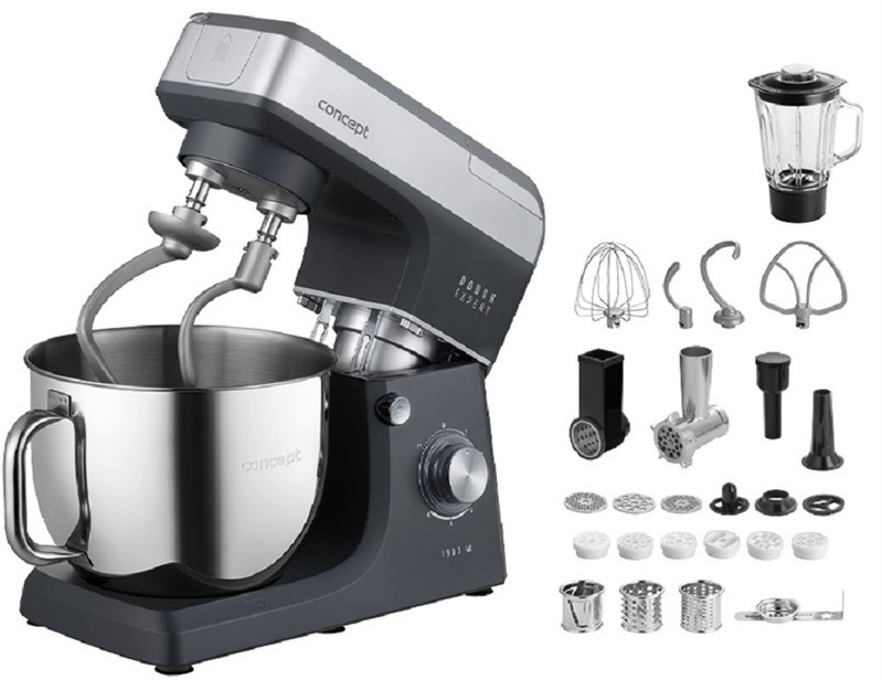 Kuchyňský robot Concept RM6000 1 900 W s příslušenstvím