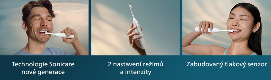 Zubní kartáček Philips Sonicare 5500 HX7110/02 bílý