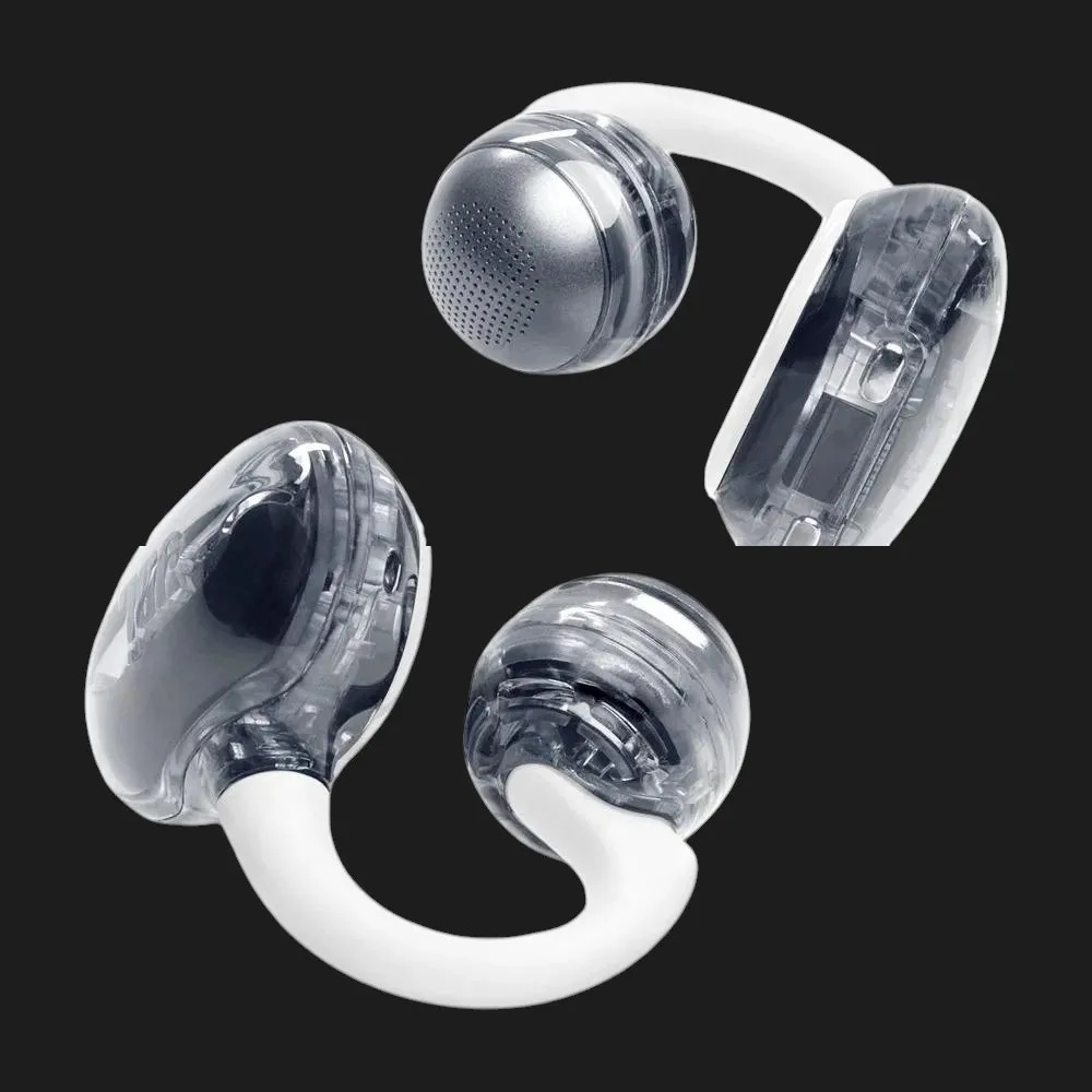 Sluchátka JBL Soundgear Clips bílá