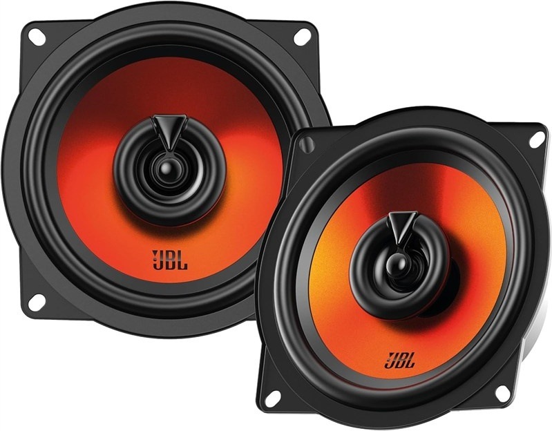 Dva autoreproduktory JBL Stage1 Gen2 52F, černá/oranžová barva