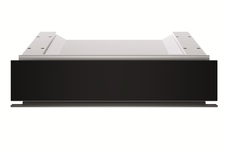 Ohřevná zásuvka Whirlpool WWD1ABF, černá barva.