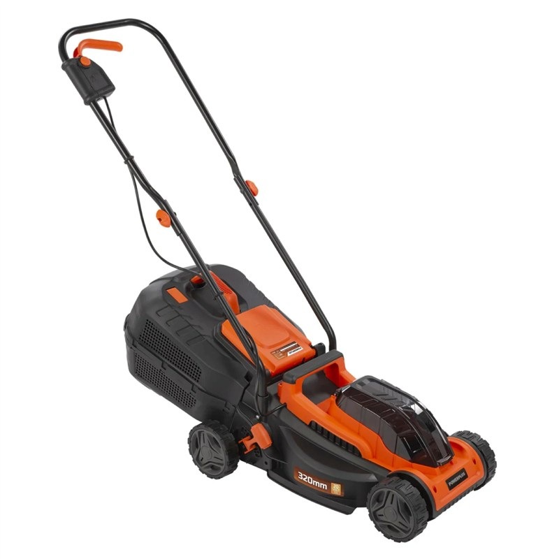Sekačka Powerplus POWDPG75563 má integrované madlo